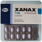 Xanax Pfizer (Ксанакс, Alprazolam) VHQ 1mg в Вичуге